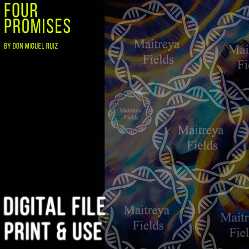 Four Promises by Don Miguel