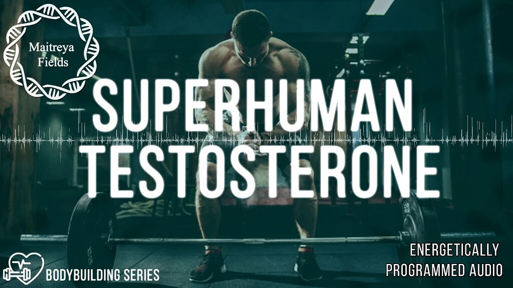 Superhuman Testosterone Booster Bodybuilding Series Fields