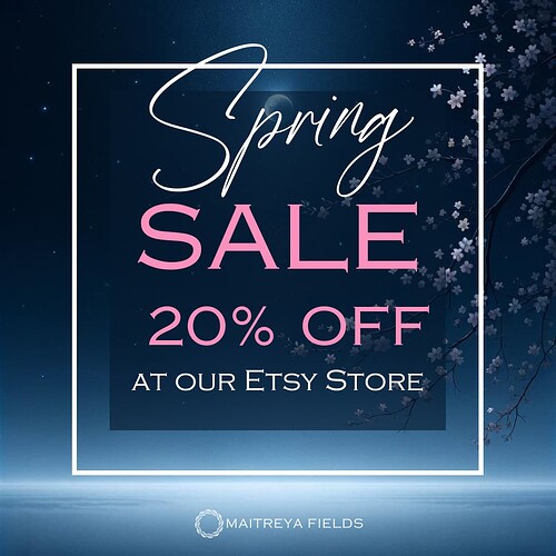 Spring sale. Special offer. Spring discounts. Instagram post. (1)