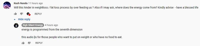 FOOD ENERGY FROM 7TH DIMENSION