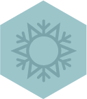 Cold therapy pillar