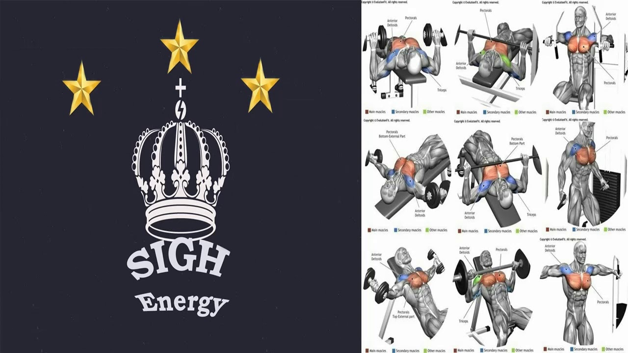 Chest Workout EXTREMELY POWERFUL!!! (Energetically programmed)