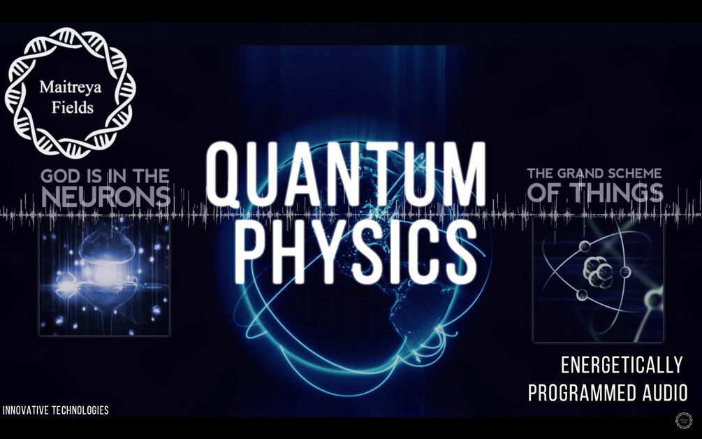 Learn Quantum Physics FAST New Releases Maitreya Fields